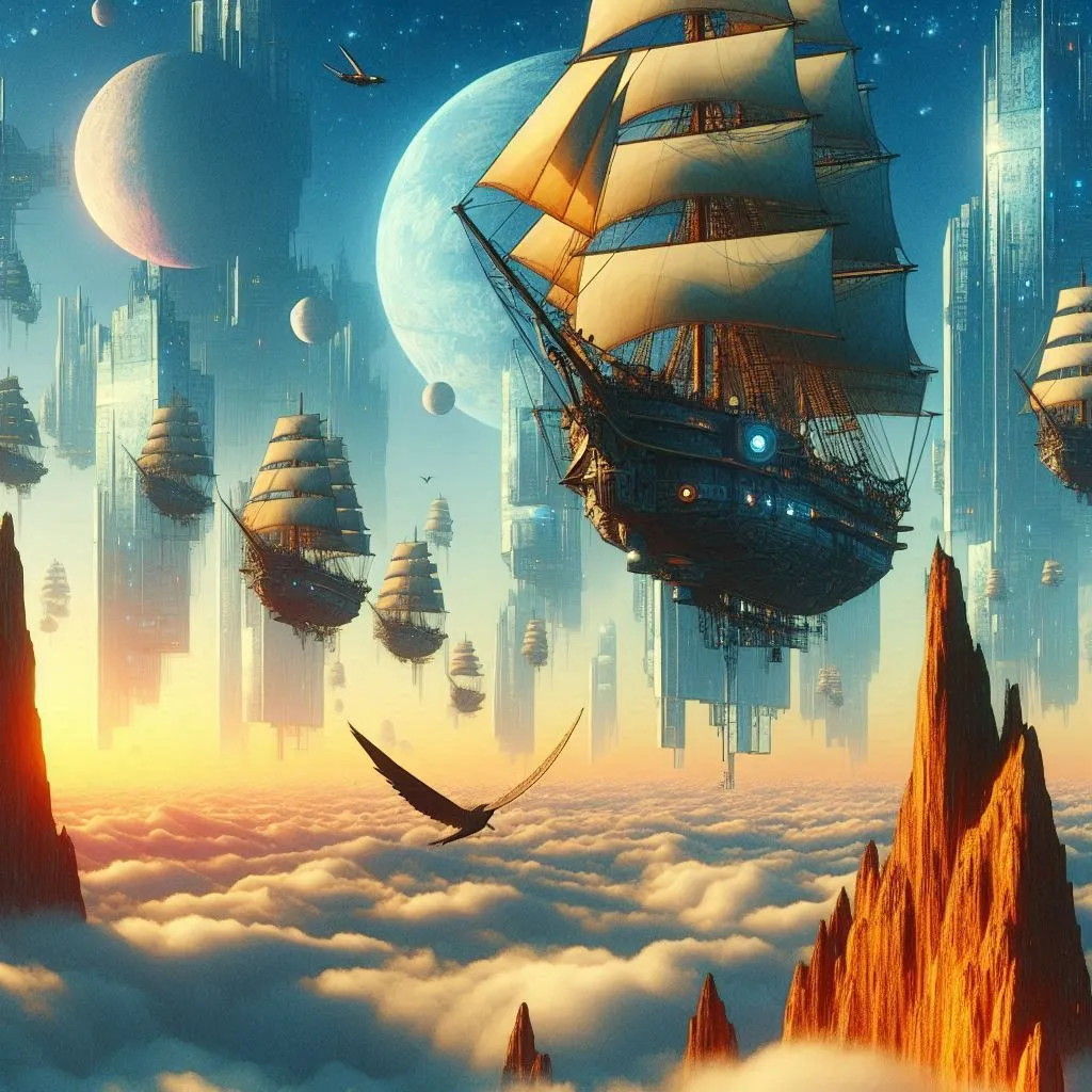 Image générée par Bing Image Creator