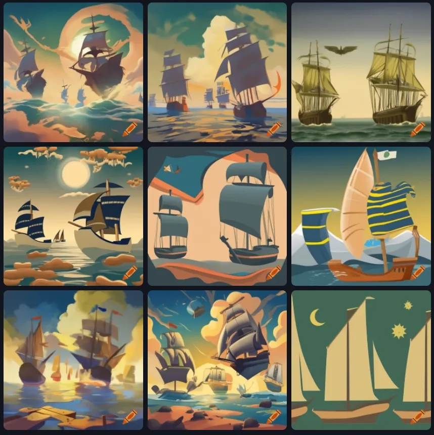 Image générée par Craiyon