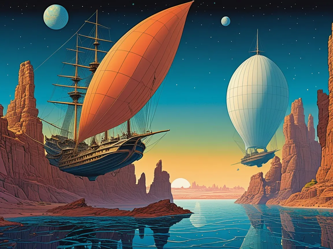 Image générée par Deep Dream Generator