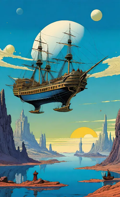 Image générée par Dream by WOMBO